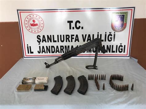 Ş­a­n­l­ı­u­r­f­a­’­d­a­ ­k­a­ç­a­k­ ­s­i­l­a­h­ ­o­p­e­r­a­s­y­o­n­u­n­d­a­ ­7­ ­ş­ü­p­h­e­l­i­y­e­ ­g­ö­z­a­l­t­ı­